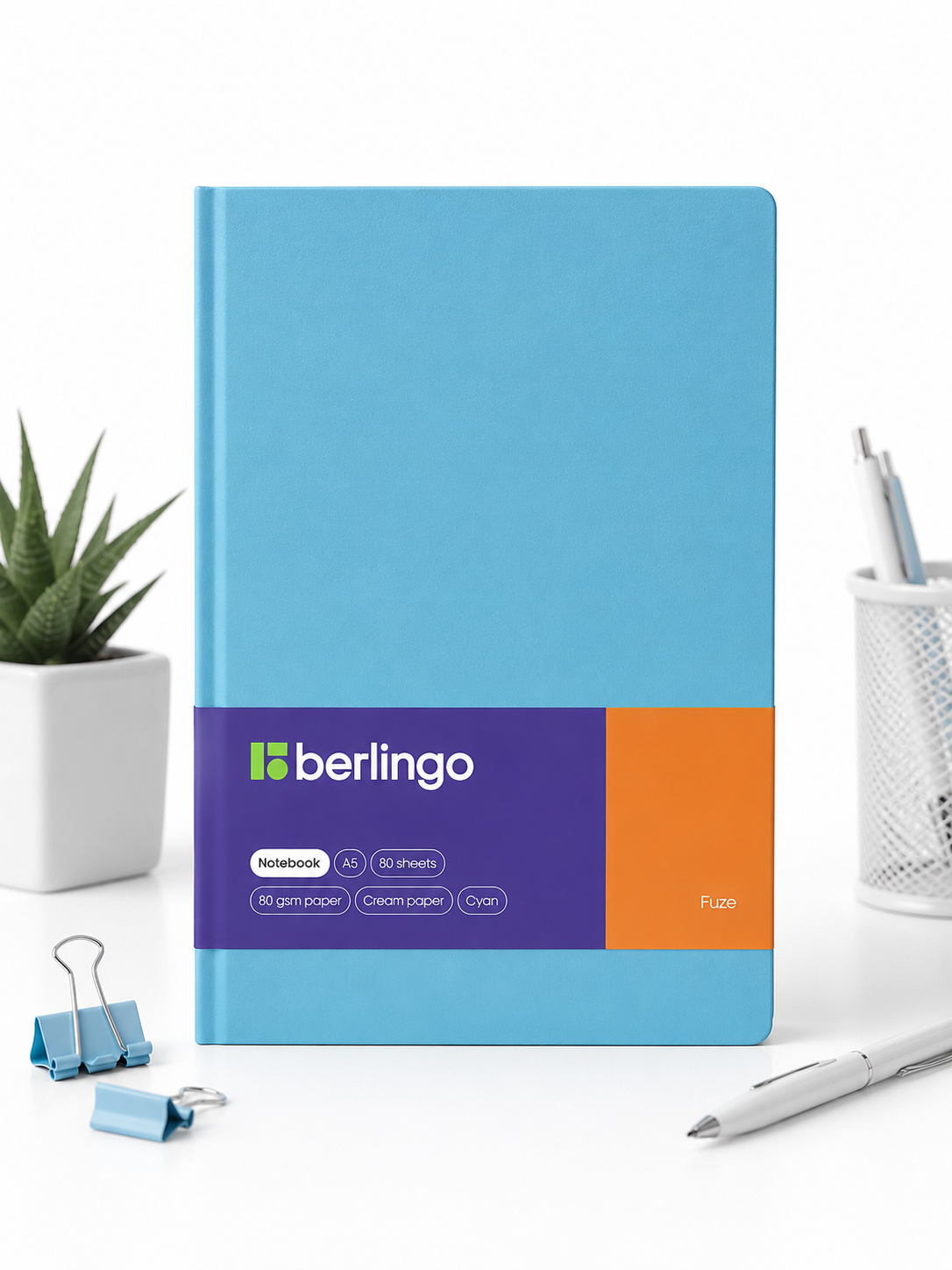 Ежедневник А5 berlingo, недатированный