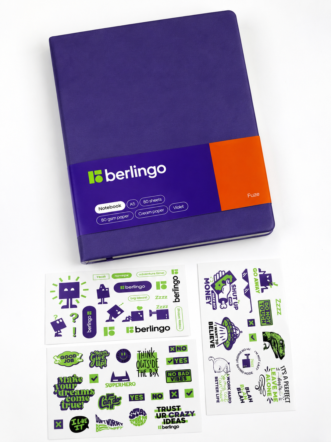 Ежедневник А5 berlingo, недатированный 2