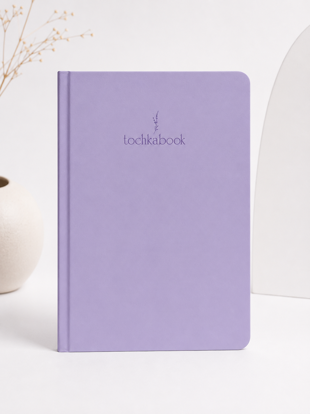 Точкабук, серия Basic, лавандовый